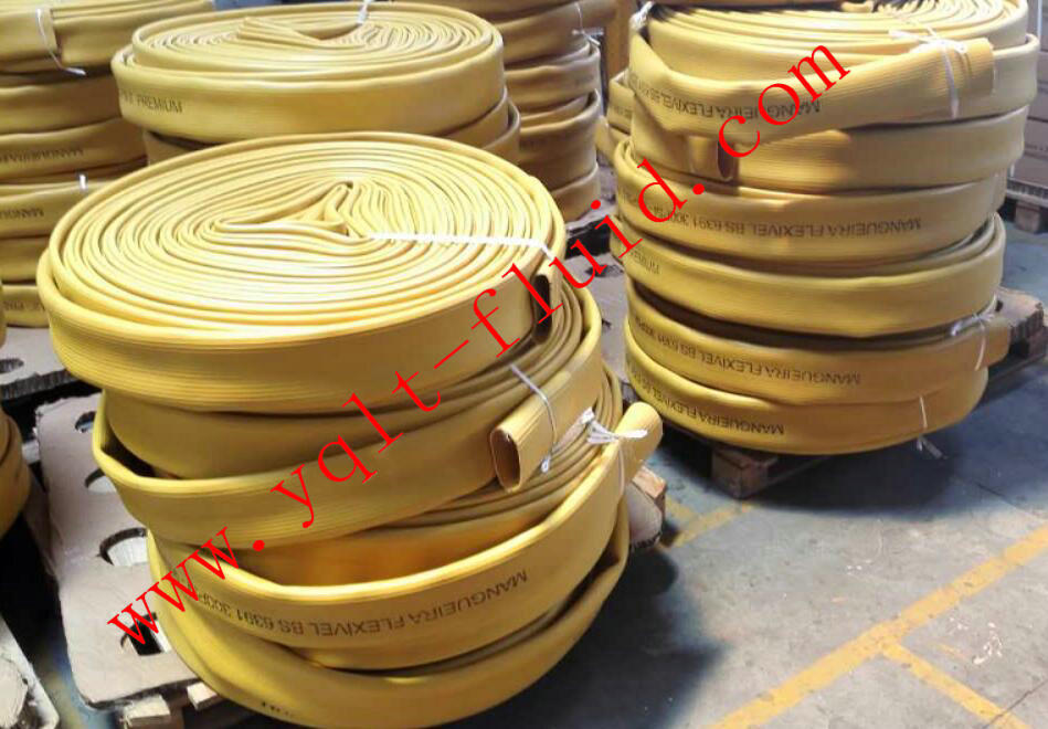 扁平软管NBR OF300PSI