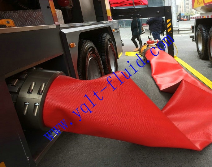 扁平软管TPU OF400PSI