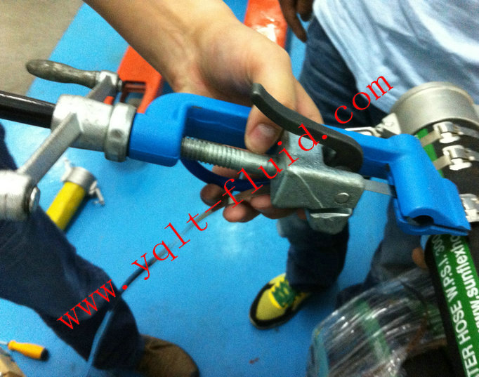 水泥输送管 CDH150PSI