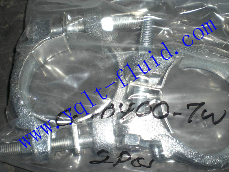 双螺杆管夹Double Bolt Clamp