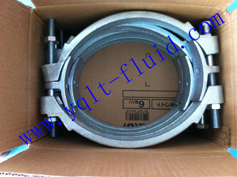 双螺杆管夹Double Bolt Clamp