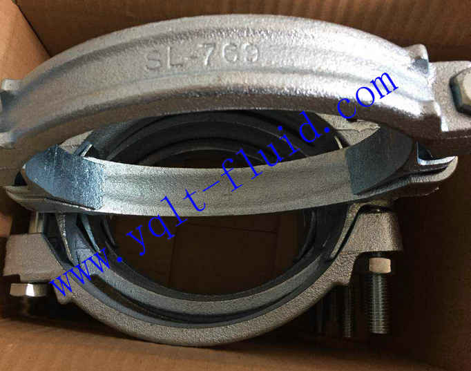 双螺杆管夹Double Bolt Clamp