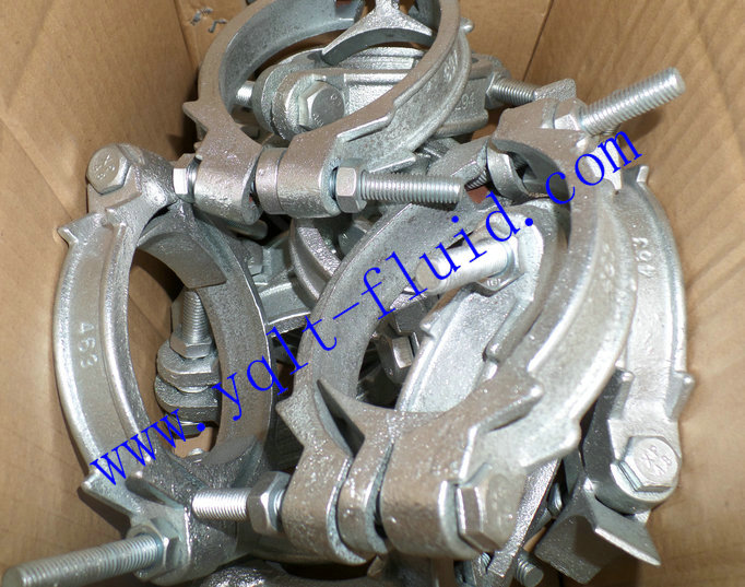 双螺杆管夹Double Bolt Clamp