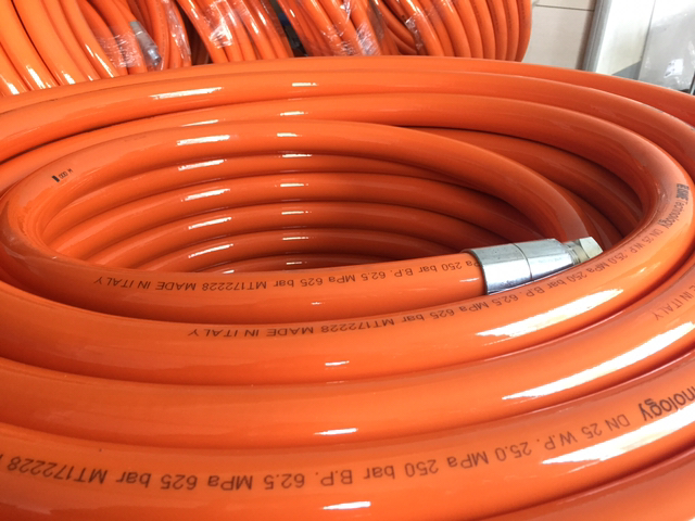 下水道疏通专用管Sewer Cleaning